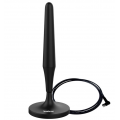 Kambarinė TV antena DVB-T be stiprintuvo 4K 5in1 (FM) 3m Brasforma